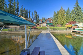 Lake Lovers Oasis Hot Tub and Mt Rainier View!